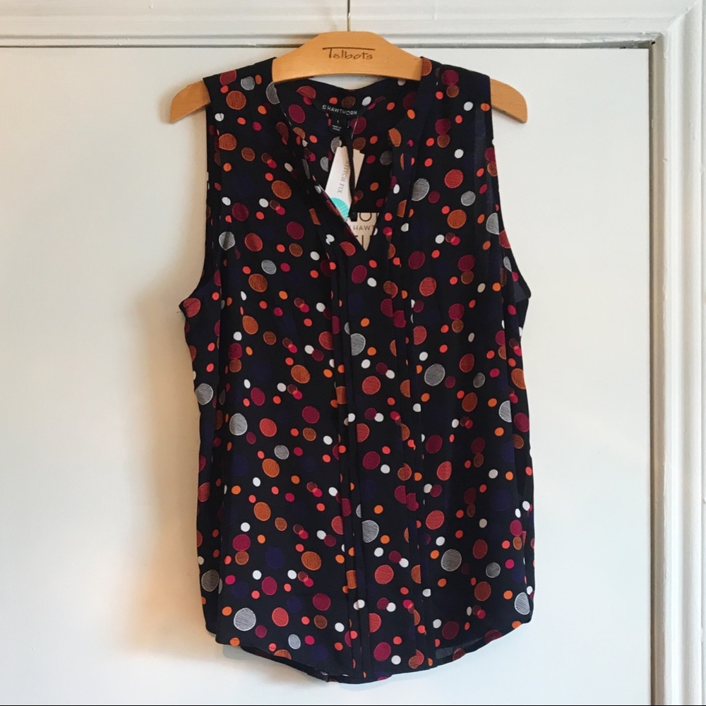 41 Hawthorn Polka-Dot Blouse - NEVER WORN